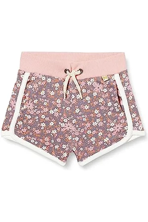 Koko Mädchen joggen Kurze graue Blume