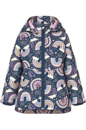 NAME IT Mädchen Nmfmaxi Li Jacket Aop, , numeric_110