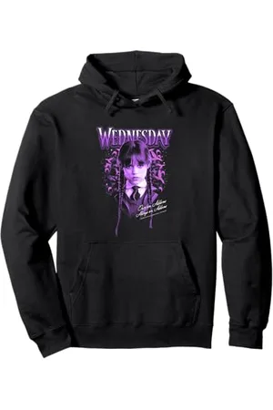 Wednesday Once An Addams Always An Addams Pullover Hoodie
