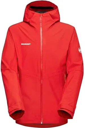 Mammut Alto Light HS Hooded Jacket Men | Outdoor Jacke für Herren, Wasserdicht, Atmungsaktiv | Red, S