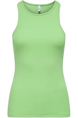 ONLY Damen Onlkenya Rib Tank Top JRS Noos, , XL