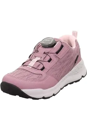 Superfit Free Ride Gore-Tex Sneaker, Lila/Rosa 8500, 42 EU