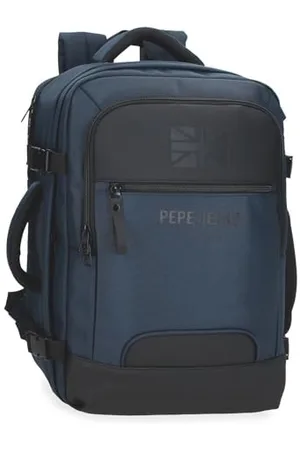 Pepe Jeans Bromley Handgepäck, 39,6 cm (15,6 Zoll), , 30 x 44 x 18 cm, Polyester, 23,76 l, von Joumma Bags, , Talla única, Kabinenkoffer