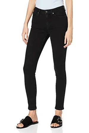SELECTED Damen SLFSOPHIA MW Skinny U NOOS Jeans, , 30/32