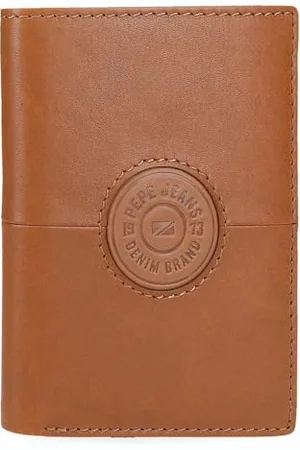 Pepe Jeans Cracker Vertikale Geldbörse mit Geldbörse, , 8,5 x 11,5 x 1 cm, Leder von Joumma Bags, , Talla única, Vertikale Geldbörse mit Geldbörse