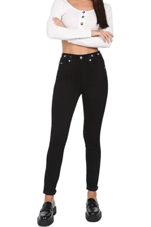 Calvin Klein Jeans Damen HIGH Rise Skinny J20J219522 Hosen, , 28W / 32L