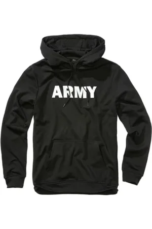 Brandit Army Hoody, Farbe: Black, Größe: L