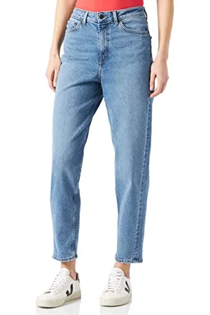 JJXX Jack & Jones Damen JXLISBON MOM HW CC4006 NOOS Jeans, Medium Blue Denim, 31/32