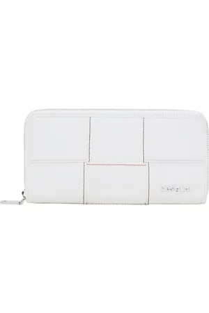 Desigual Für Damen Mone_Yoko Blanco Fiona Bi-Fold Wallet