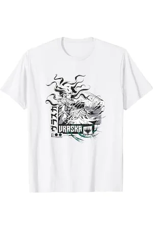 Magic: The Gathering Magic: The Gathering Vraska Epic Chest Portrait Manga Style T-Shirt