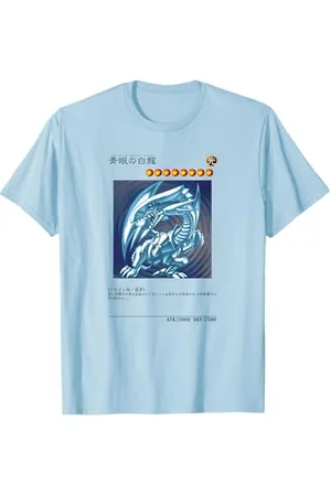 Yu-Gi-Oh! Weißes Drachenlogo PAPL1444 T-Shirt
