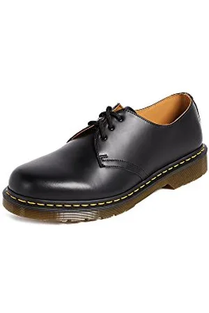 Dr. Martens 11838001 3 Eye Shoe Sneaker Male Black Nappa EU 38