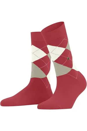 Burlington Damen Socken Queen W So Baumwolle gemustert 1 Paar, , 36-41