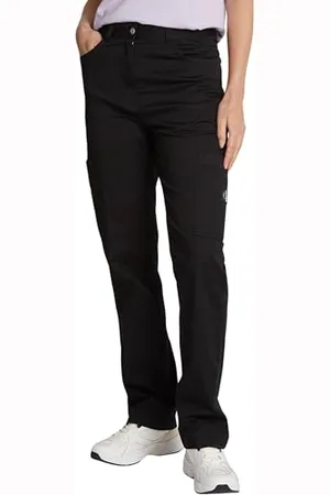 Calvin Klein Jeans Damen Jeans Woven Label Straight Fit, , L