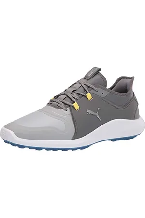 PUMA Herren Ignite Fasten8 Pro Golfschuh, High Rise Silver Silent Shade, 40.5 EU