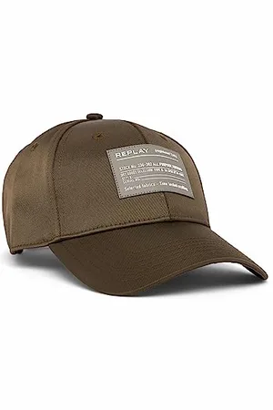 Replay Herren Cap Basecap, (Grün), Onesize