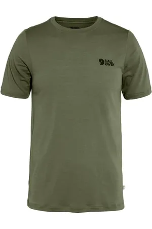 Fjällräven Herren Abisko Wool Logo SS M, , M
