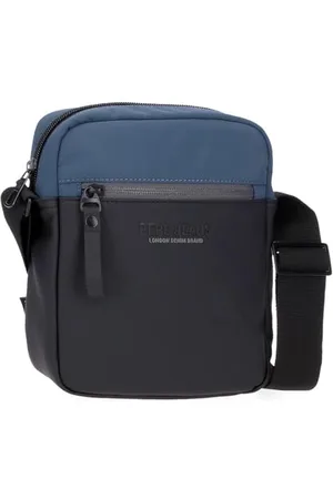 Pepe Jeans Sail up Umhängetasche mittelgroß, , 17 x 22 x 6 cm, Polyester und PU von Joumma Bags, , Talla única, Mittelgroße Umhängetasche