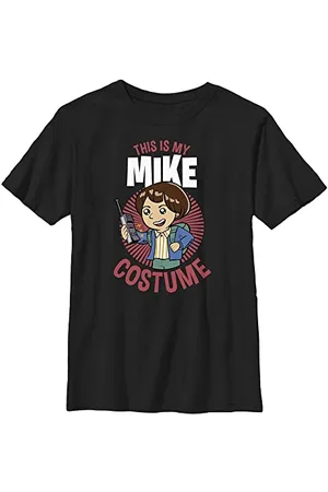 Stranger Things Unisex Kinder Mike Costume Short Sleeve T-shirt, , Einheitsgröße