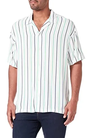 JACK & JONES JORLUKE Palma Stripe Shirt SS