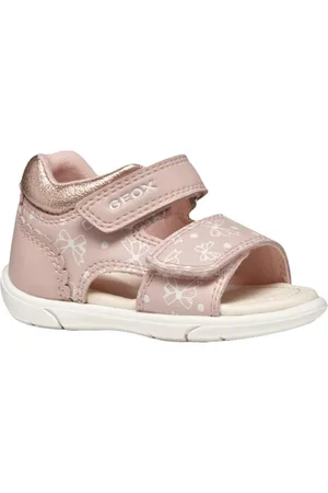 Geox Baby-Mädchen B ZAPITO Girl Sandal, , 22 EU