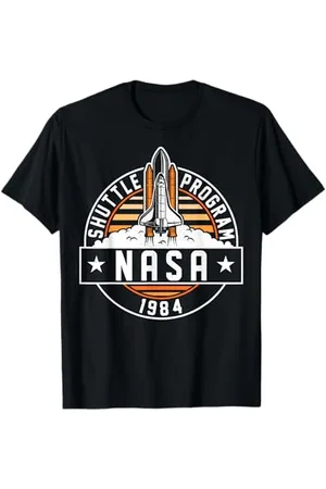 Nasa Shuttle Program 1984 Badge Graphic T-Shirt T-Shirt