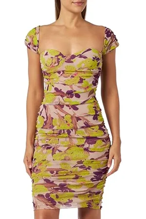 Pinko Damen Orbital Kleid Retina St. Iris Cocktailkleid, , XXS