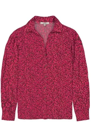 Garcia Damen Shirt Long Sleeve Bluse, , Medium