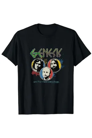 Genesis Und dann waren es drei T-Shirt