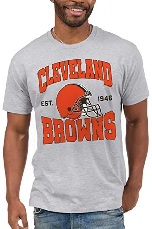 Junk Food Clothing x NFL - Cleveland Browns - Teamhelm Erwachsene Unisex Fan T-Shirt