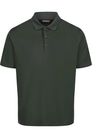 Regatta Herren Mens Pro Wicking Polo Short Sleeved T Shirt Polohemd, , 4XL