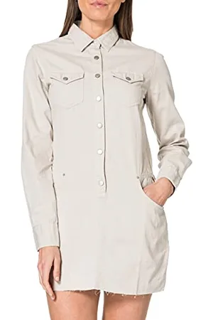 Replay Damen W9644 Kleid, , M
