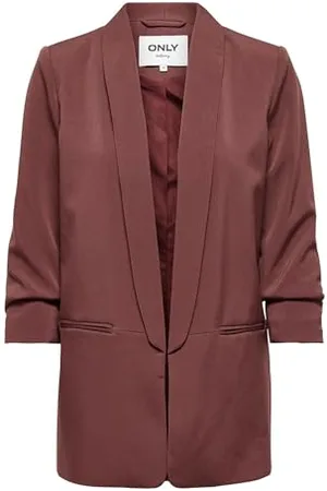ONLY Damen ONLELLY 3/4 LIFE BLAZER TLR NOOS Blazer, , 42