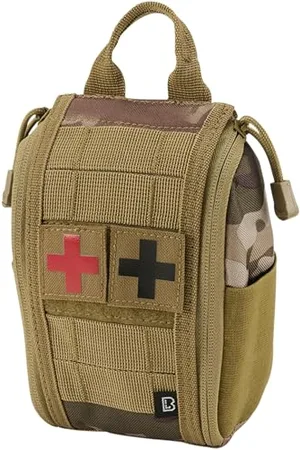 Brandit Molle First Aid Pouch Premium, Farbe: tactical camo, Größe: OS