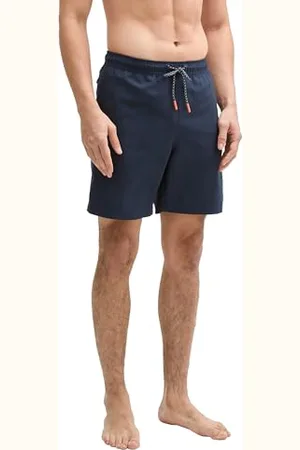 TOM TAILOR Denim Loose Fit Piqué Hose, Black, L/36