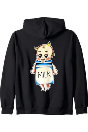 Urban Empyre Kewpie Babymilch Kapuzenjacke
