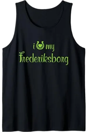 Hip Reittrainer "I Love My Frederiksborg" Tank Top