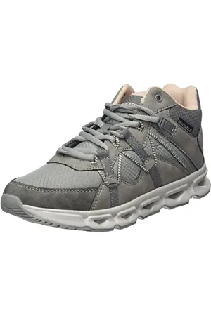 Dockers Damen 49YV207 Sneaker, grau/Multi, 39 EU