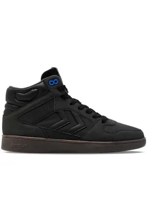 Hummel Unisex ST Power Play MID WT Sneaker, Anthracite, 37 EU