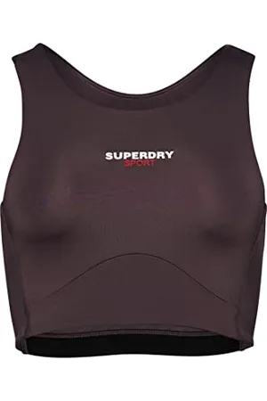 Superdry CORE ACTIVE BRA WS311591A Rock Dark Grey 10 DAMEN