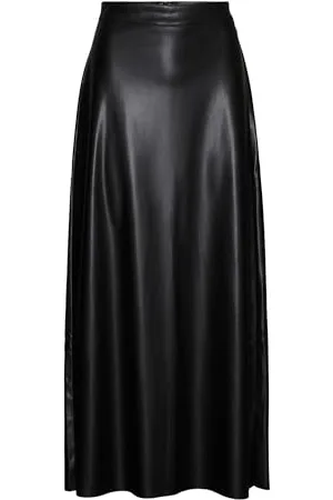 VERO MODA Female Rock VMOLYMPIA Hohe Taille Langer Rock