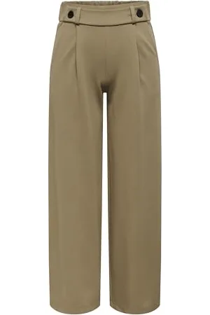 JDY Damen geggo New Long Pant JRS Noos Hose Mit Weitem Beinschnitt, , XS x 34L