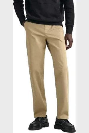 GANT Herren Regular Twill Chinos Klassische Hose, , Standard