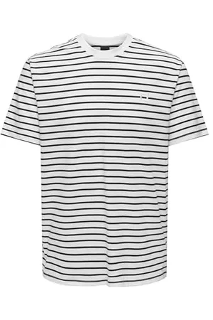 Only & Sons Herren ONSHENRY REG Stripe SS Tee NOOS T-Shirt, , XL