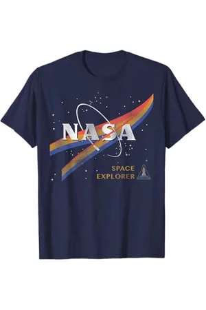 Nasa Retro Chevron Space Shuttle Logo T-Shirt