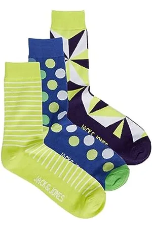 JACK & JONES JACCOLORFUL DOT SOCKS 3 PACK