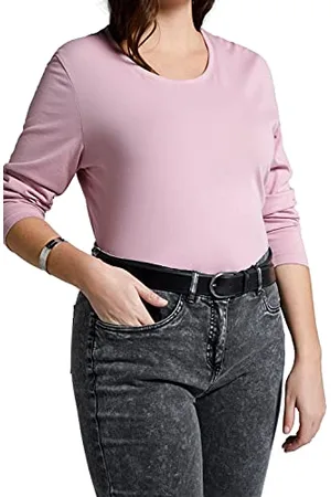 Ulla Popken Damen Basic, schmal Gürtel, , 155
