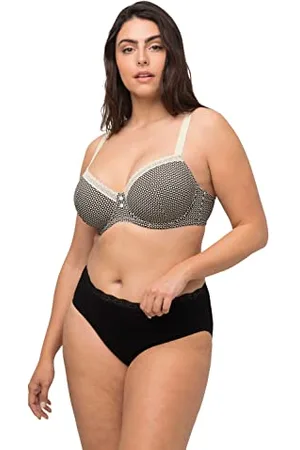 Ulla Popken Damen Bügel BH, , 85B