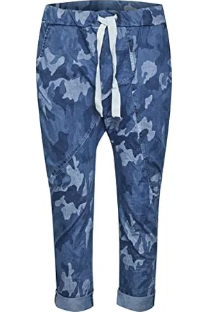Kaffe Damen KAsilvia Pants Freizeithosen, , S-M