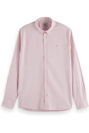 Scotch&Soda Seasonal Essentials Oxford Striped Shirt